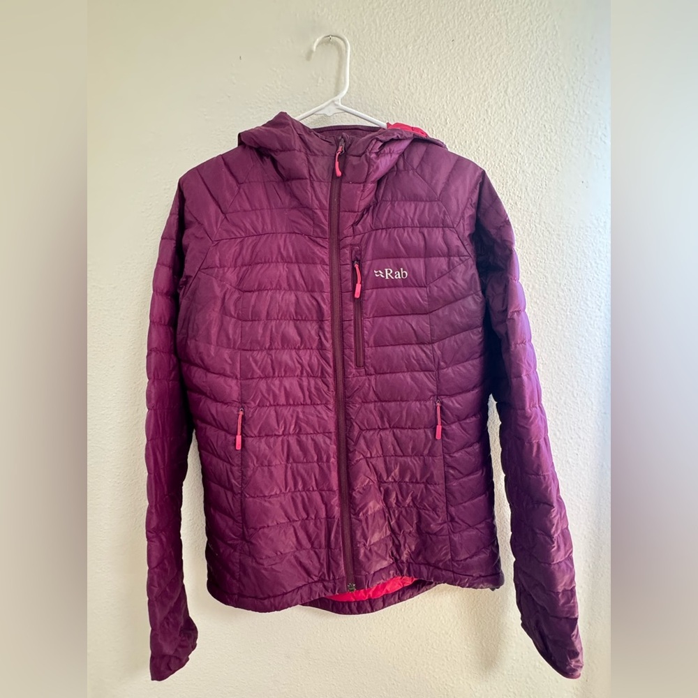 Rab Women’s Microlight Alpine Down Jacket